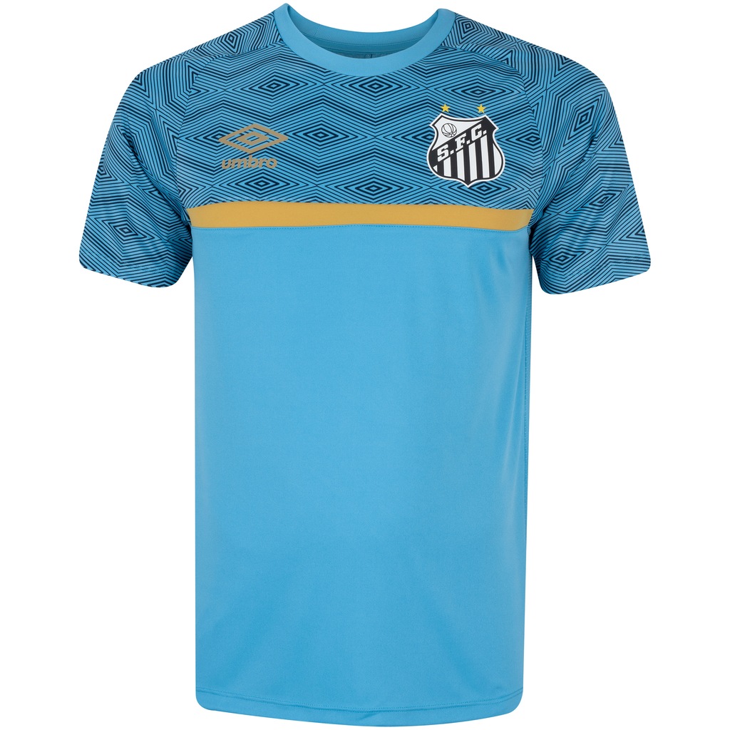 Camisa de Treino do Santos 21 Umbro - Masculina - Foto 1