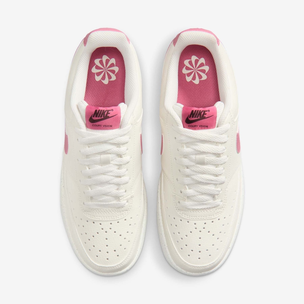 Imagem 3 do produto Tênis Nike Court Vision Low Next Nature - Feminino