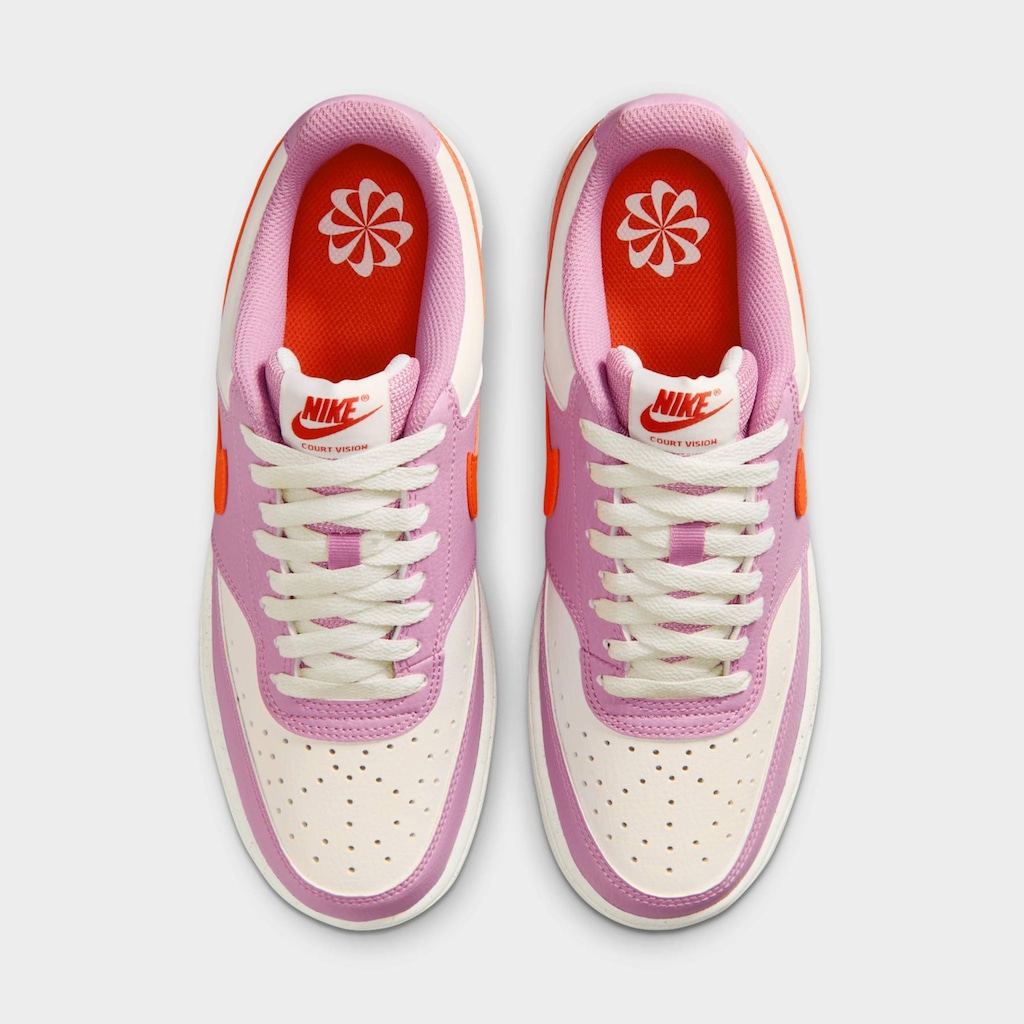 Tênis Nike Court Vision Low Next Nature - Feminino - Foto 4