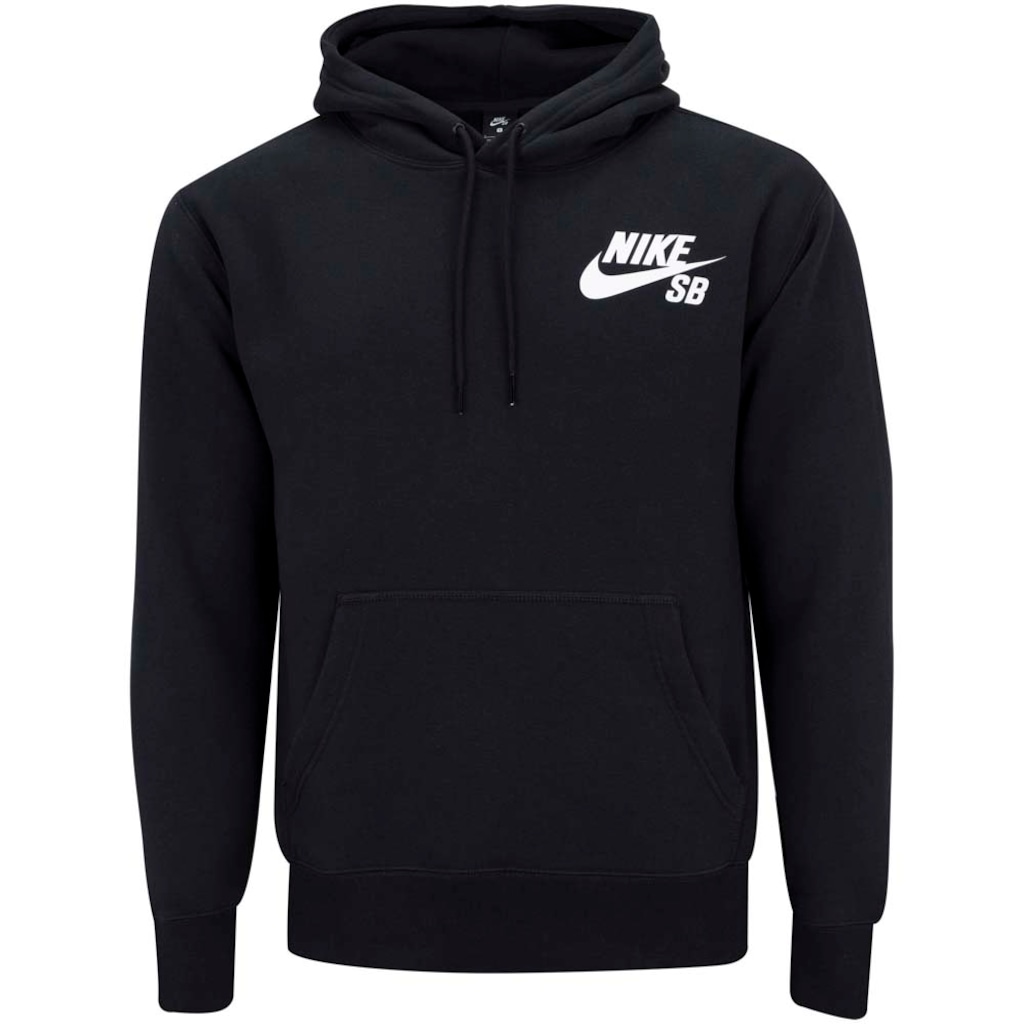 Blusão Nike Masculino com Capuz SB Icon PO ESSNL - Foto 1