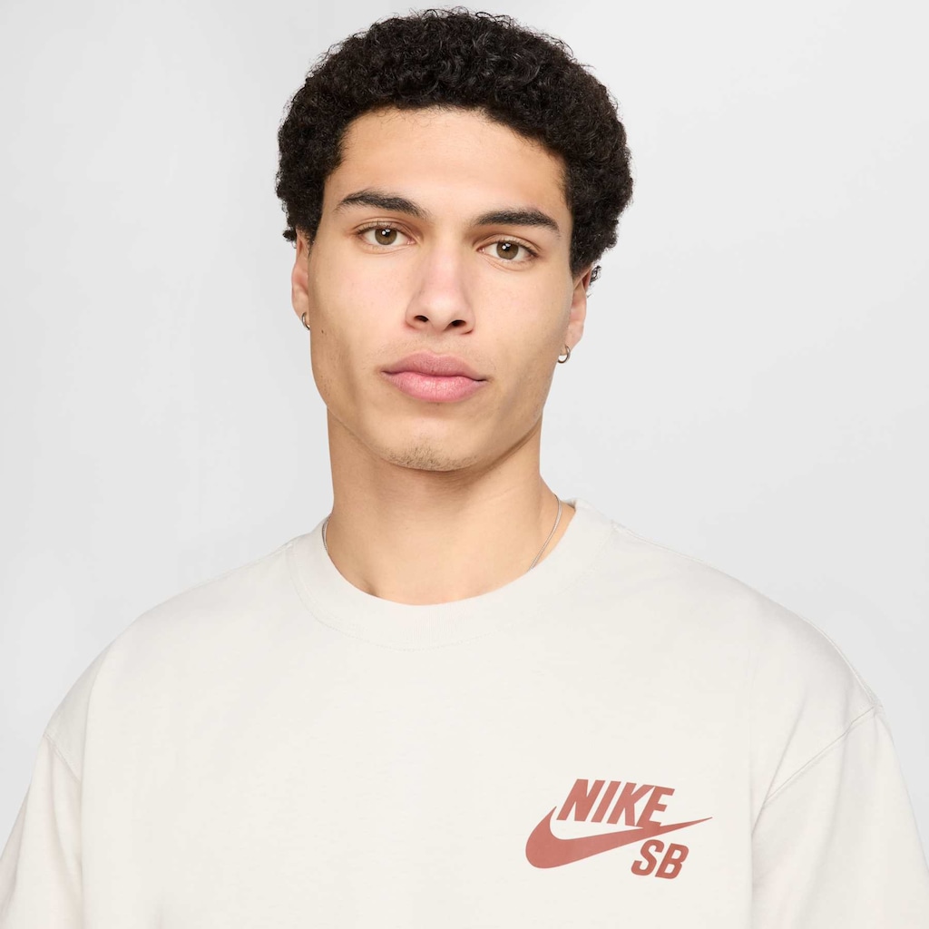 Camiseta Nike SB Logo - Masculina - Foto 3