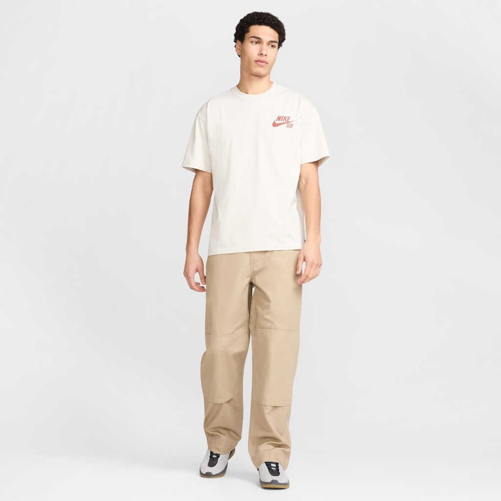 Camiseta Nike SB Logo - Masculina - Foto 4