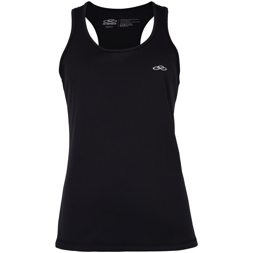 Camiseta Regata Feminina Olympikus Essential - Foto 1