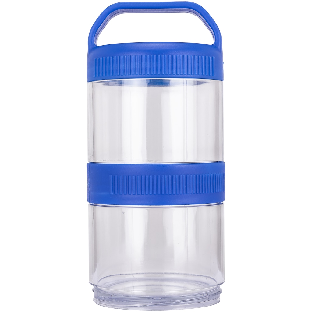 Porta Suplementos Oxer Duas Divisórias - Foto 1