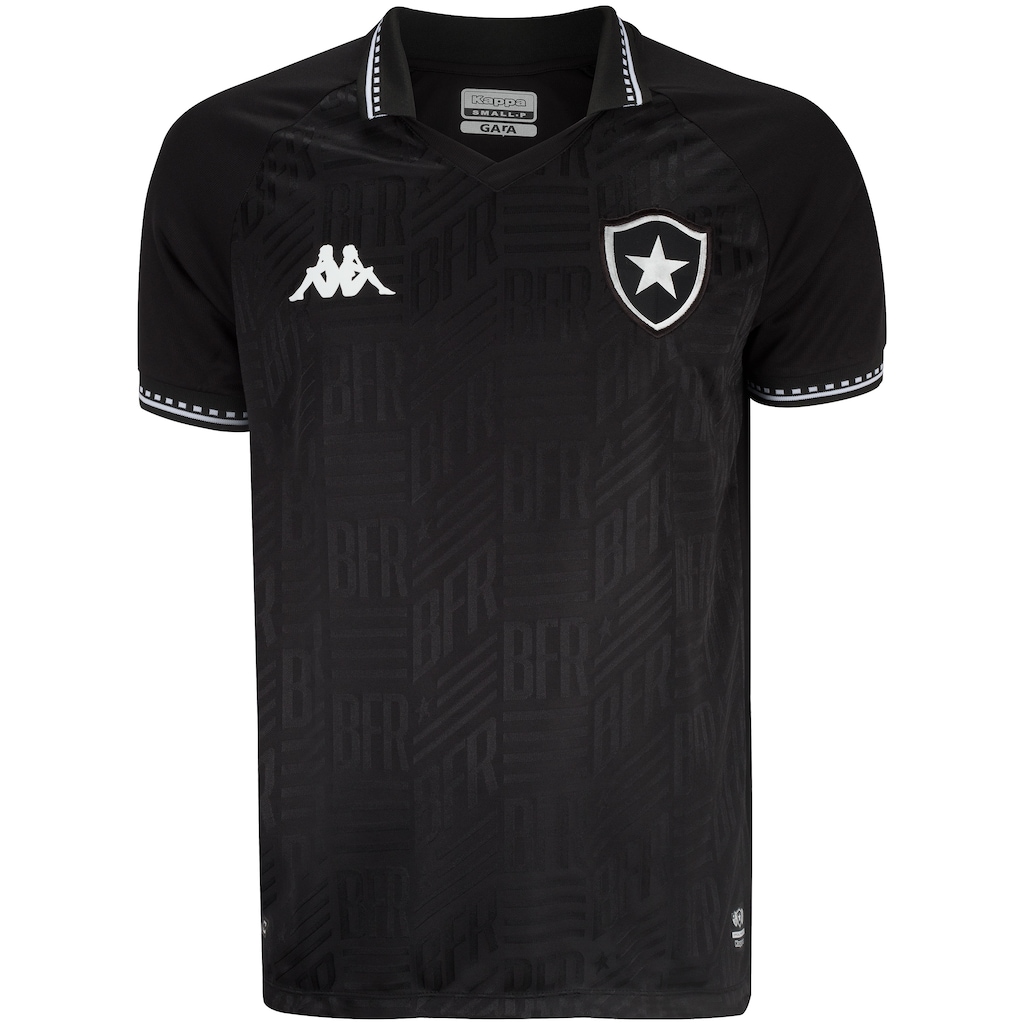 Camisa do Botafogo Kombat II 21 Kappa - Masculina - Foto 1