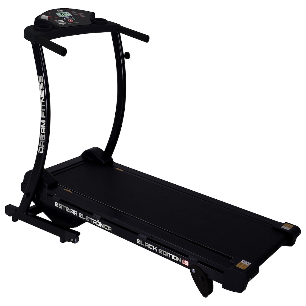 Esteira Elétrica Dream Fitness Edition 1.8 - Bivolt - Foto 1