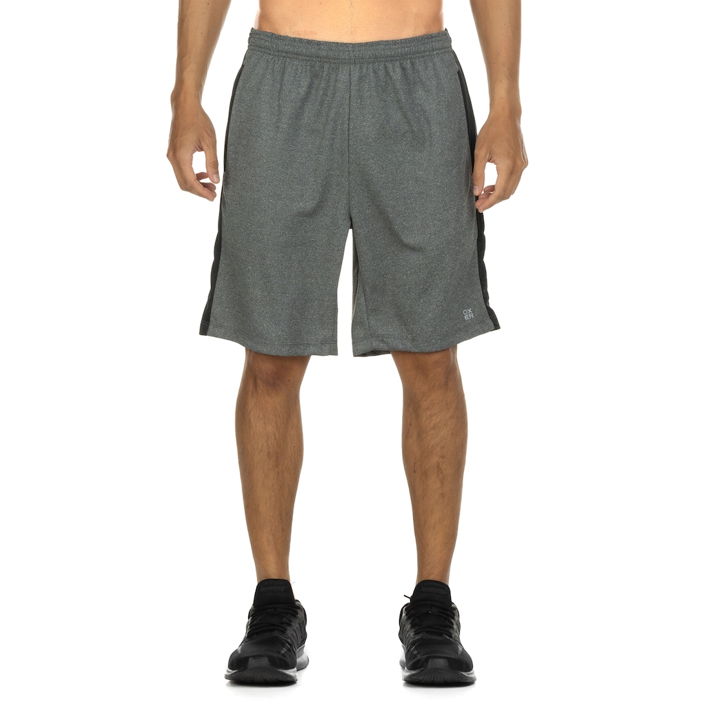 Bermuda Masculina Oxer Mesh Mescla BS - Foto 2
