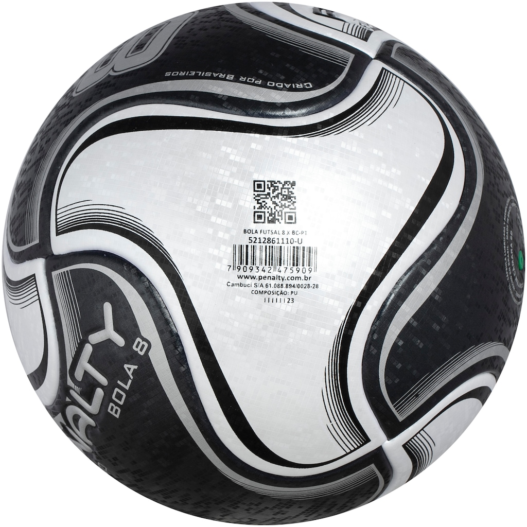 Imagem 2 do produto Bola de Futsal Penalty 8 X