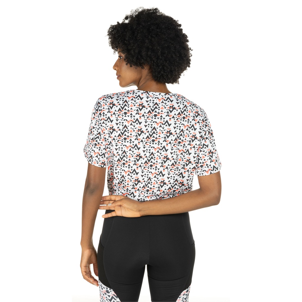Imagem 2 do produto Camiseta Vestem Manga Curta J Geo Zig Zag - Feminina