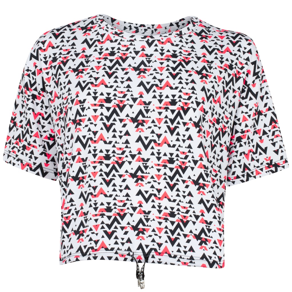 Imagem 4 do produto Camiseta Vestem Manga Curta J Geo Zig Zag - Feminina