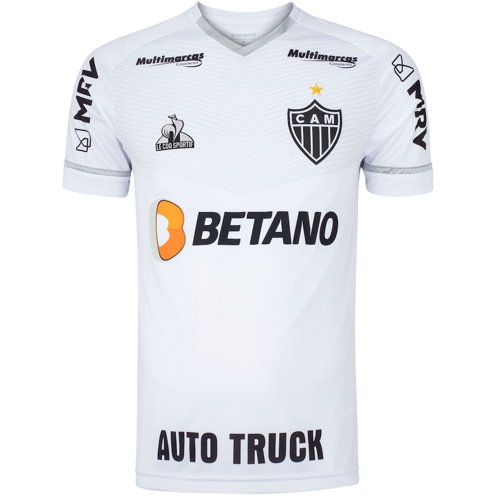 Camisa do Atlético-MG II 21 Le Coq Sportif- Masculina - Foto 1