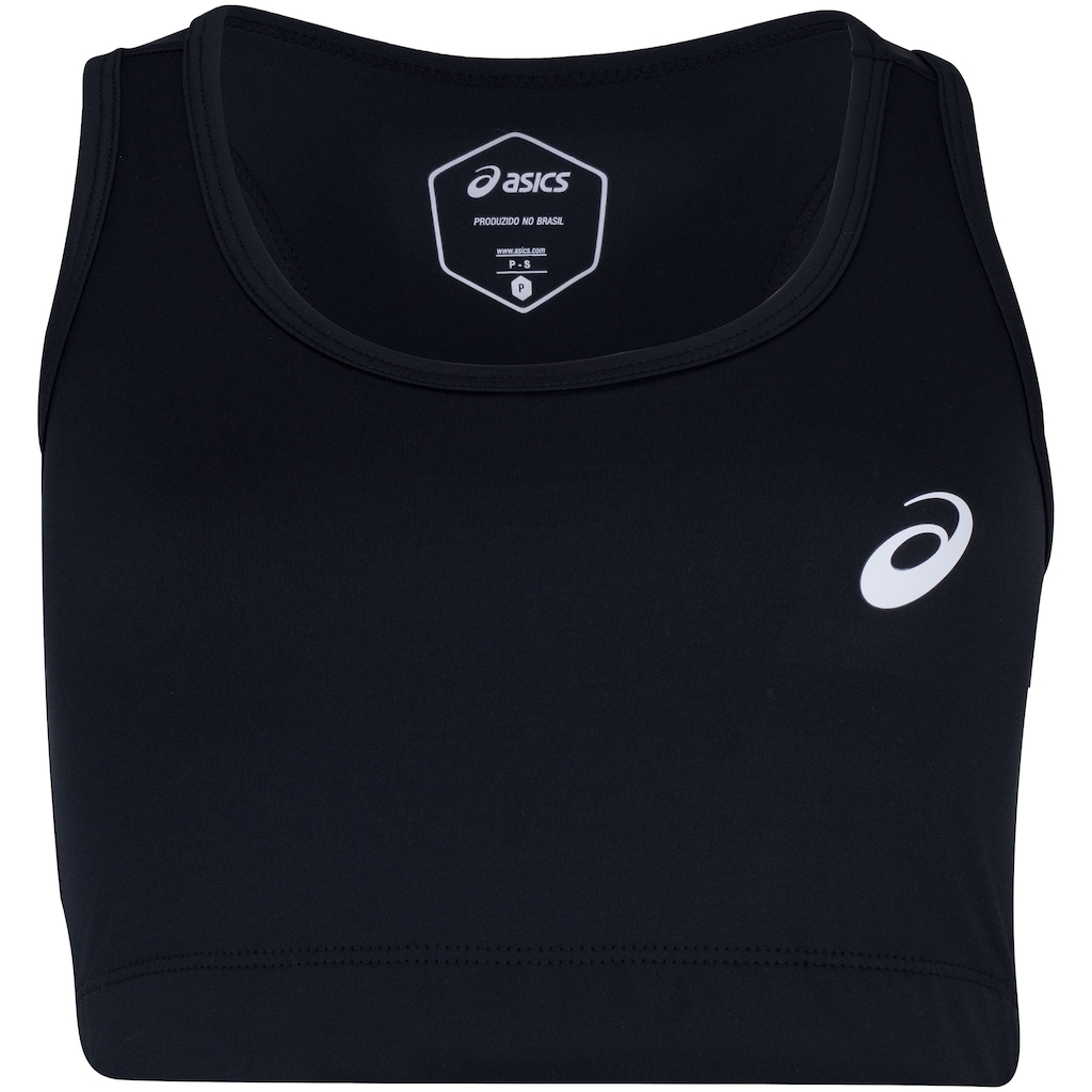 Top Fitness ASICS com Proteção UV Básico Abertura Costas - Adulto - Foto 1