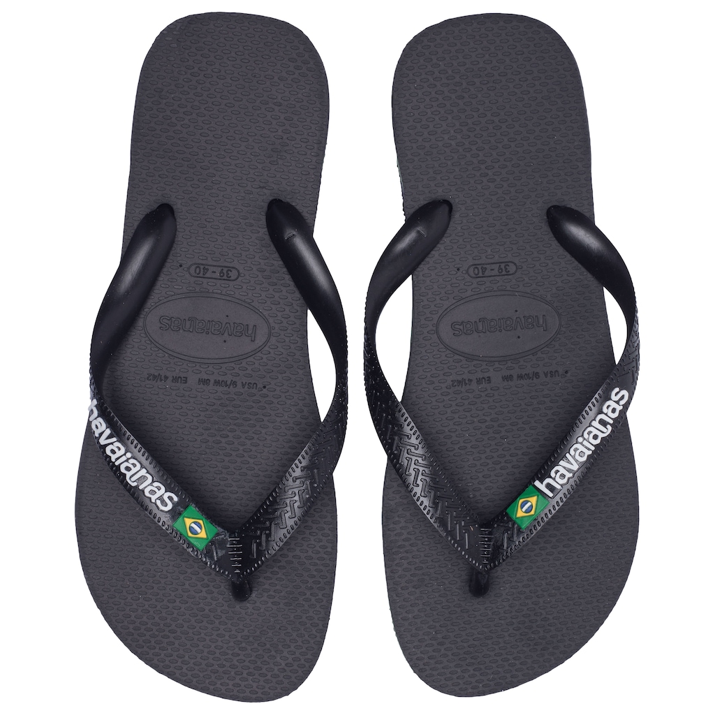 Chinelo Havaianas Brasil Logo - Masculino
