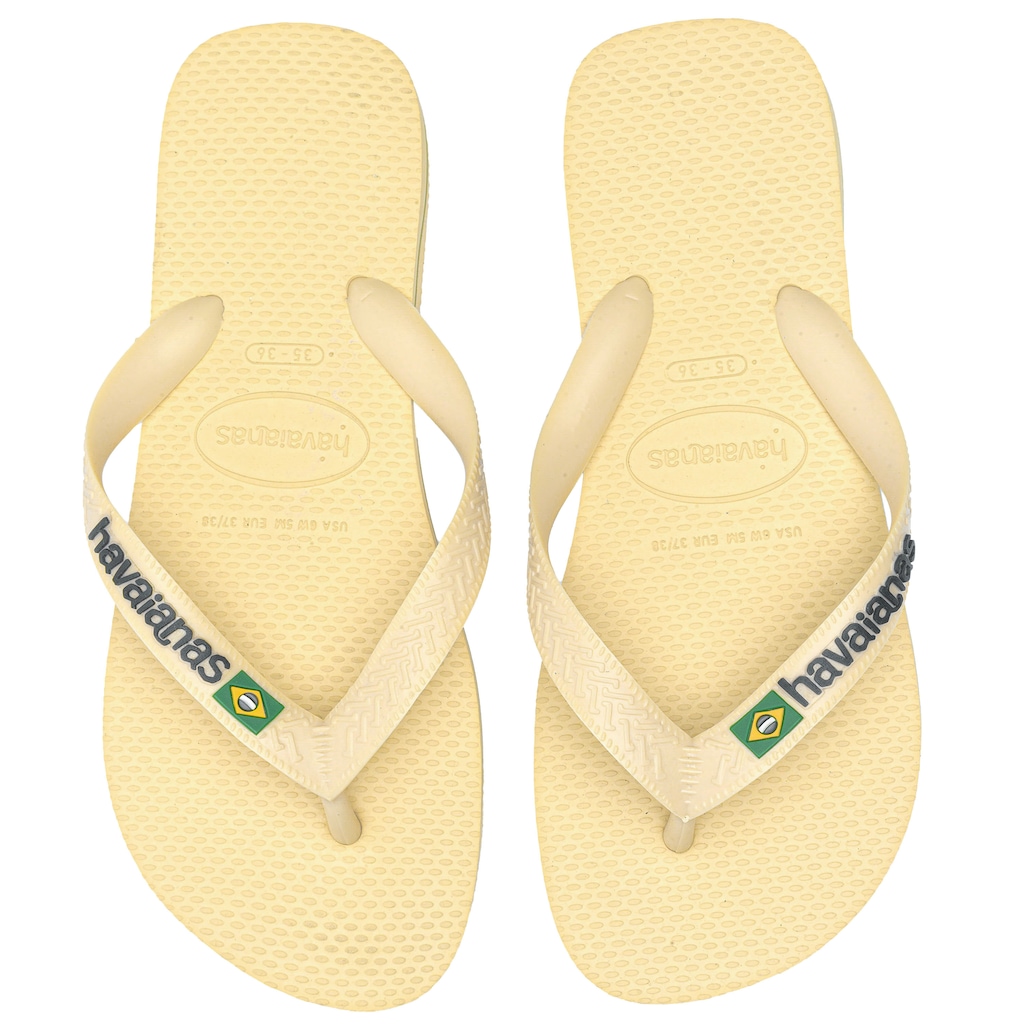 Chinelo Havaianas Brasil Logo - Masculino