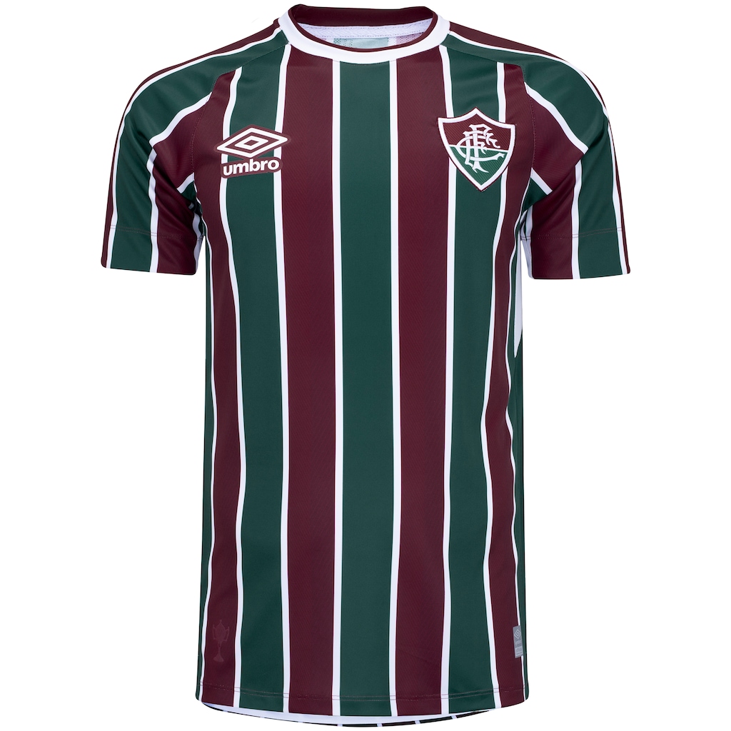 Camisa do Fluminense I 21 Umbro - Masculina - Foto 1
