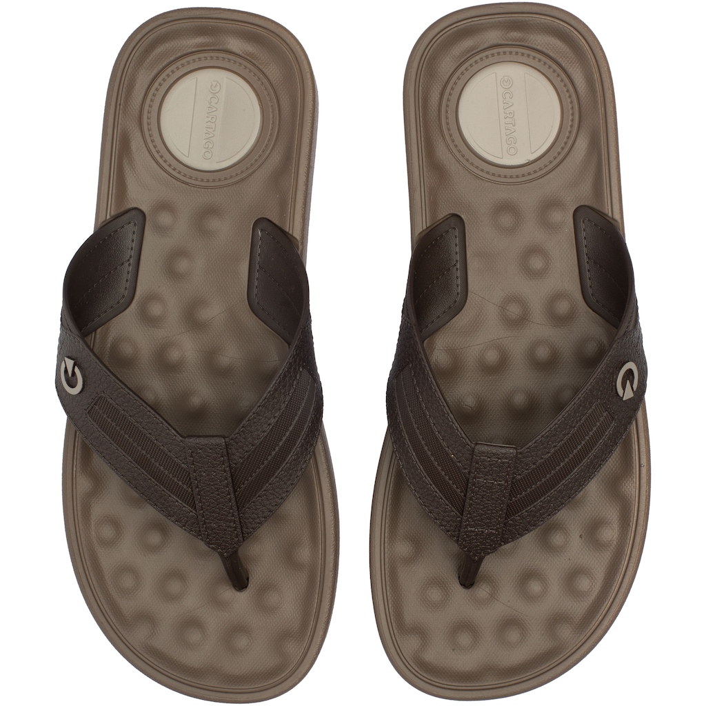 Chinelo Grendene Cartago Alabama Dedo - Adulto - Foto 1