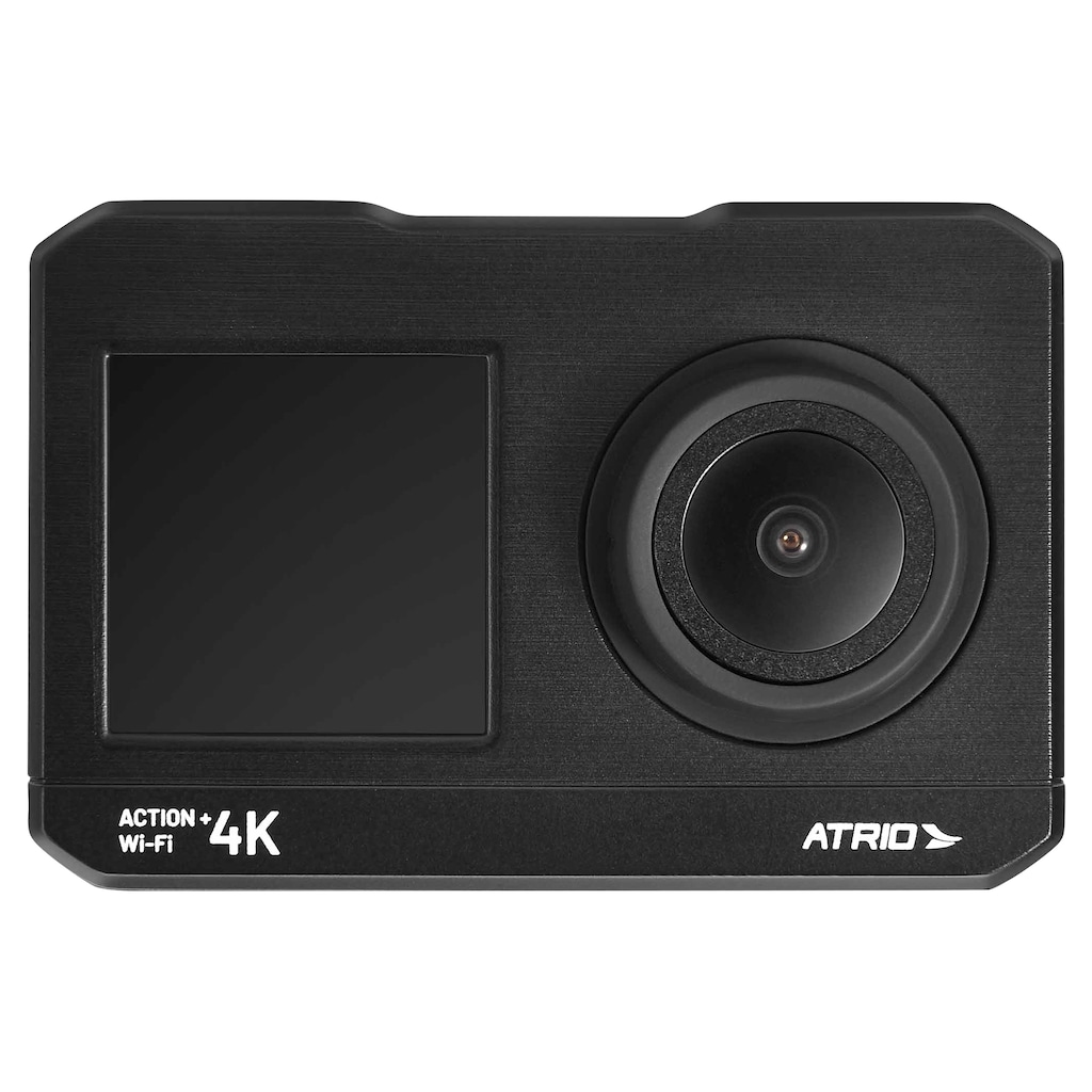 Imagem 2 do produto Câmera de Ação Atrio Action + Selfie 4K Wi-Fi