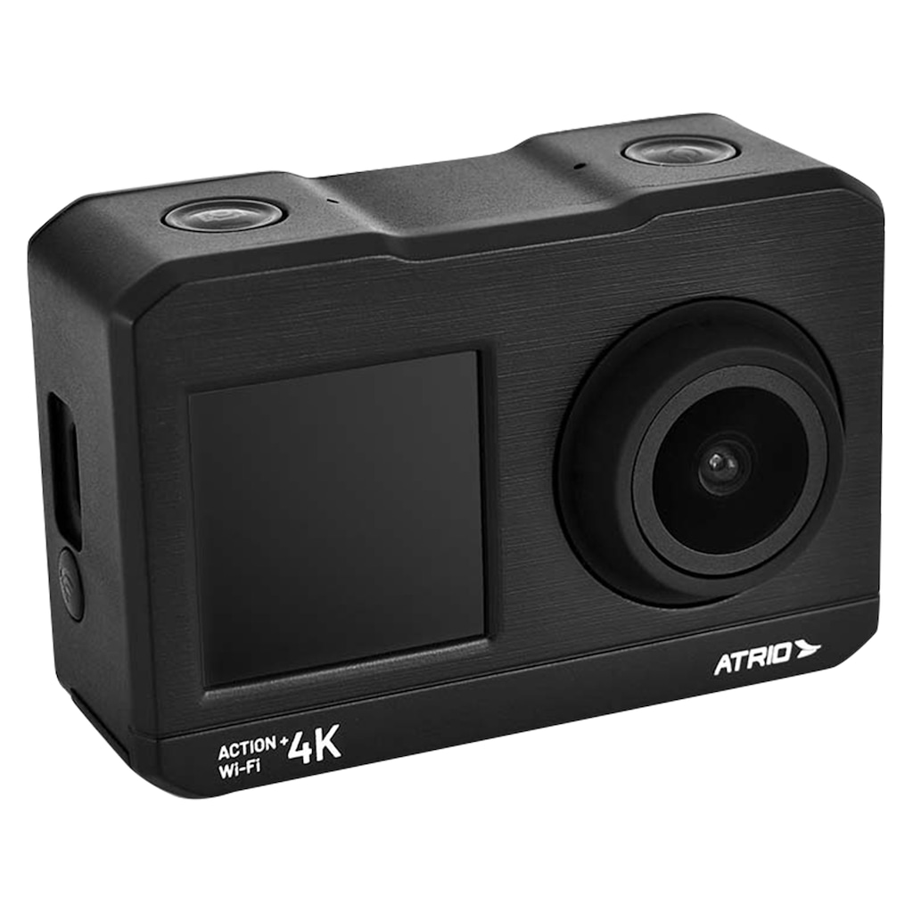 Imagem 4 do produto Câmera de Ação Atrio Action + Selfie 4K Wi-Fi