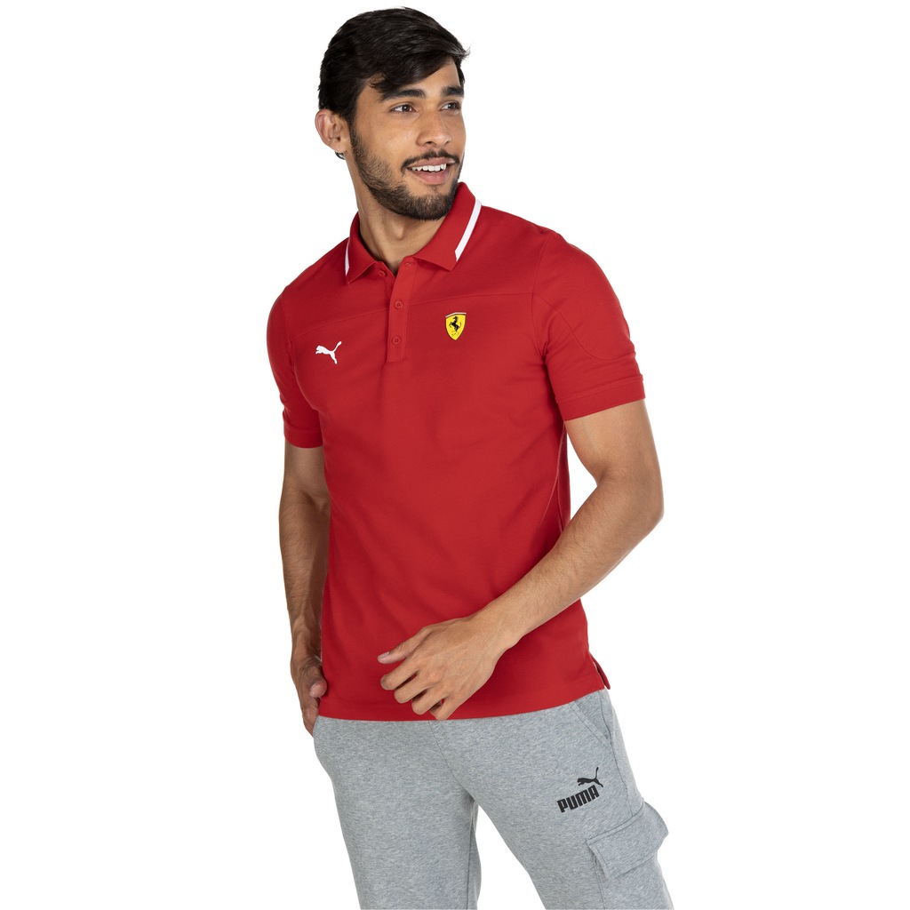 Camisa Polo Puma Masculina Ferrari Race - Foto 2