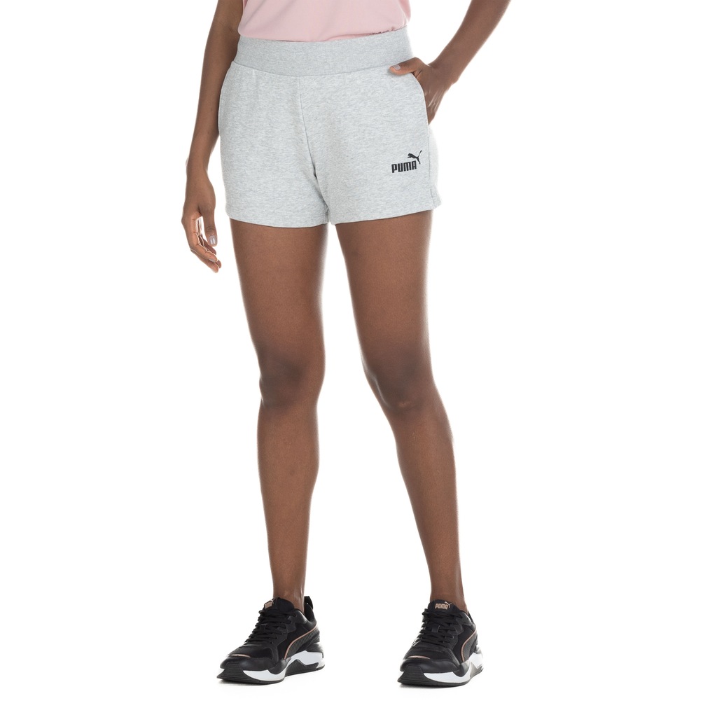 Shorts Feminino Puma Essentials 4 Sweat - Foto 2