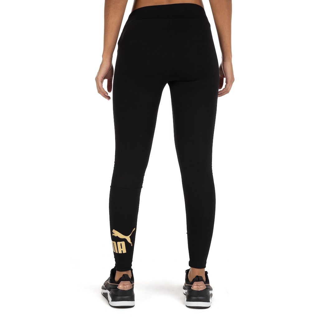 Imagem 2 do produto Calça Legging Feminina Puma Essentials + Metallic