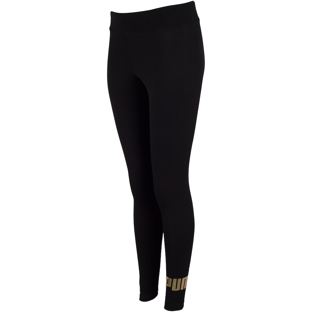 Imagem 4 do produto Calça Legging Feminina Puma Essentials + Metallic