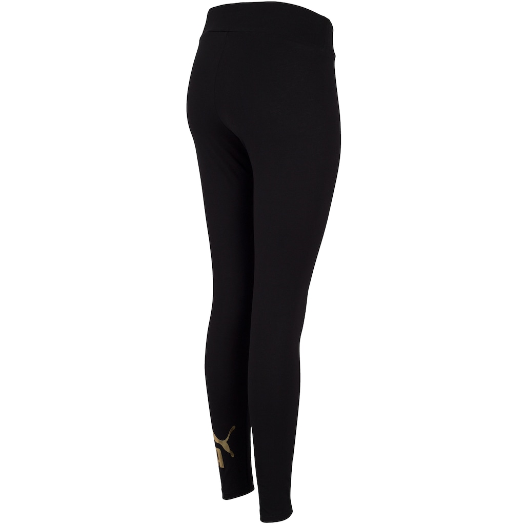 Imagem 5 do produto Calça Legging Feminina Puma Essentials + Metallic