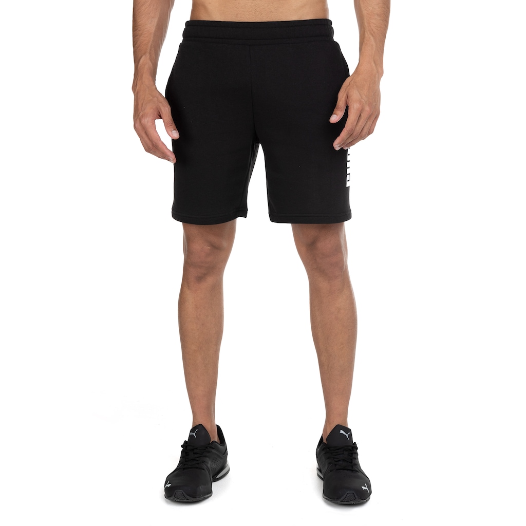 Bermuda Masculina Puma Power Logo Shorts 8" TR