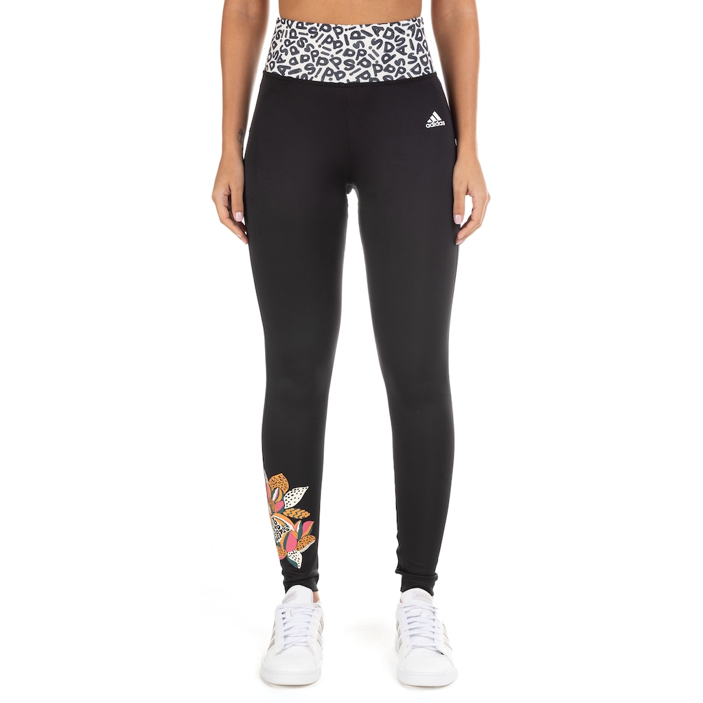 Calça Legging Feminina adidas Farm - Foto 2