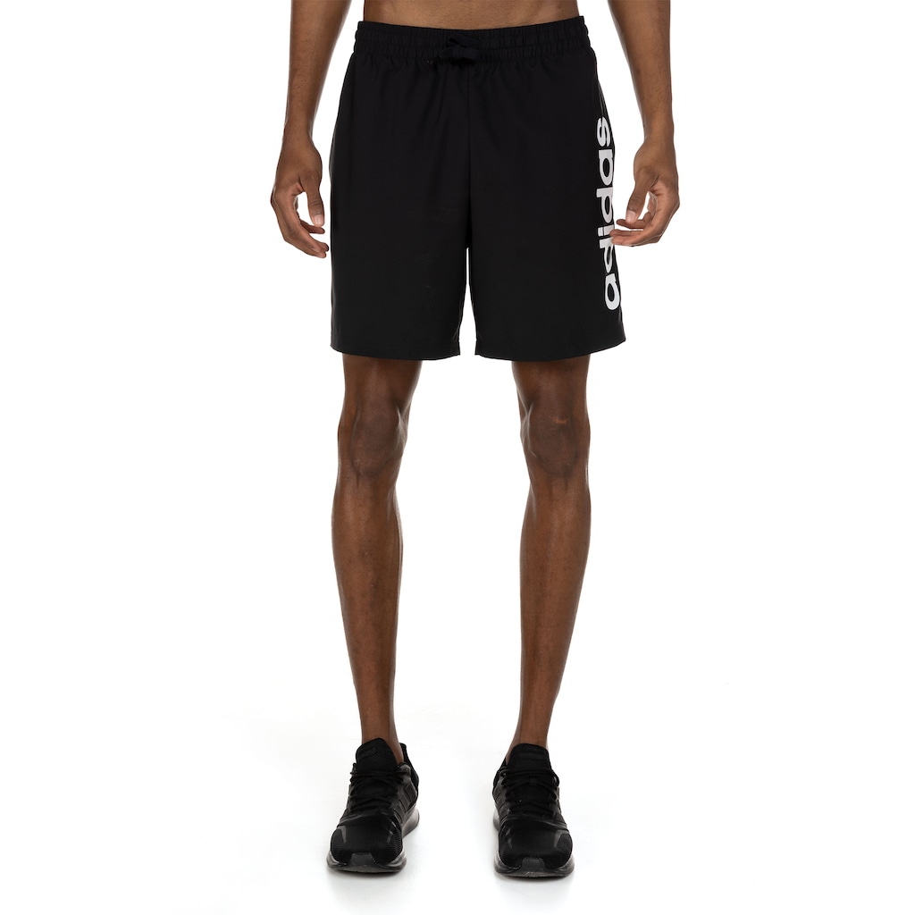 Bermuda Masculina adidas Logo Linear Chelsea - Foto 2