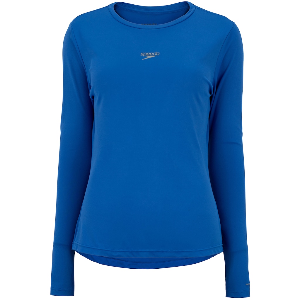 Camiseta Feminina Speedo Manga Longa UV 50