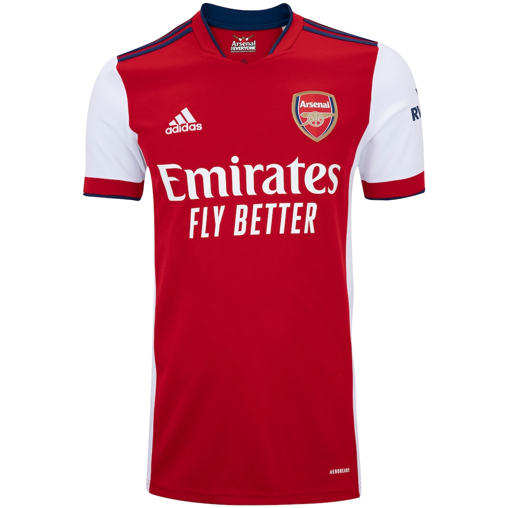 Camisa Arsenal I 21/22 adidas - Masculina - Foto 1