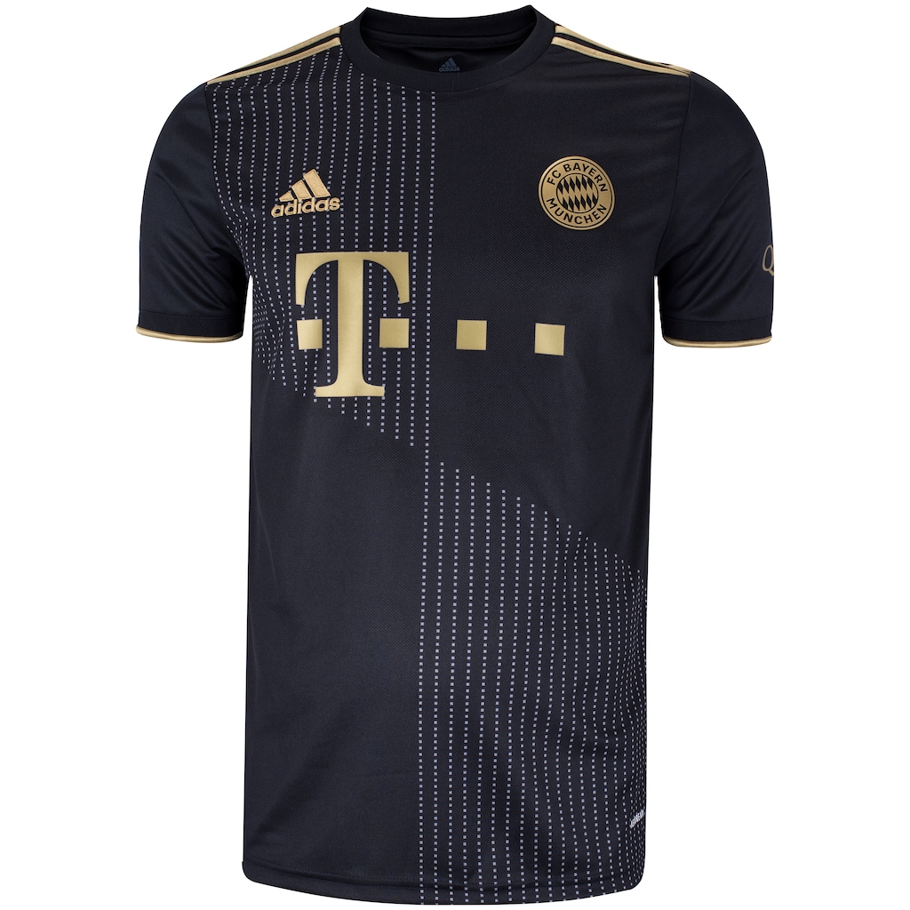 ウェア adidas FC Bayern Munich Jersey M Camisa Bayern de Munique II 21/22 adidas - Masculina | Centauro
