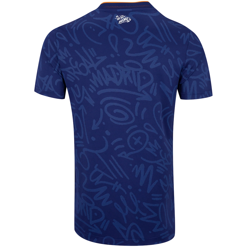 Real Madrid adidas シャツ XL ダークブルー Camisa Real Madrid II 21/22 adidas Authentic - Masculina | Centauro