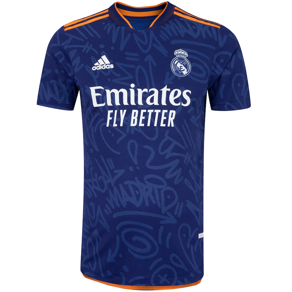Camisa Real Madrid II 21/22 adidas Authentic - Masculina - Foto 1