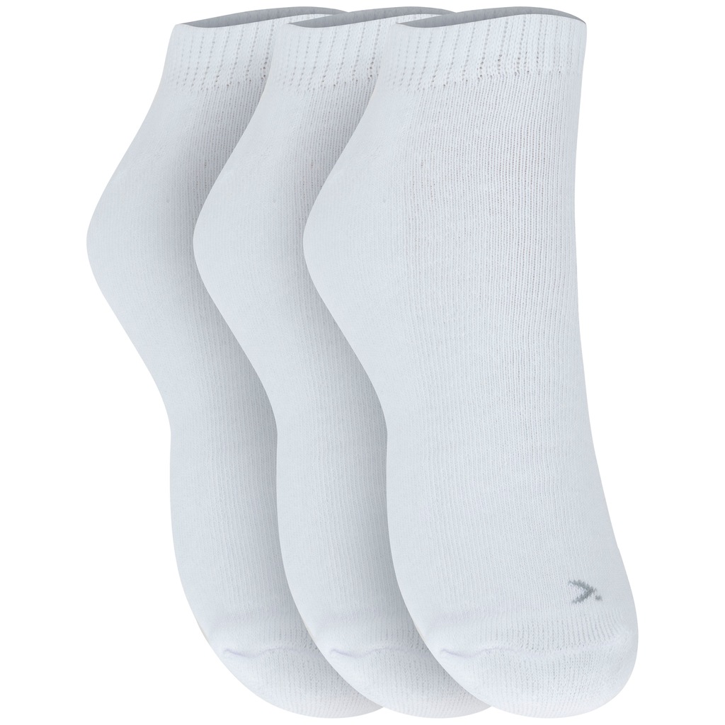 Kit de Meias Sapatilha Oxer com 3 Pares 34 a 38 - Adulto - Foto 1
