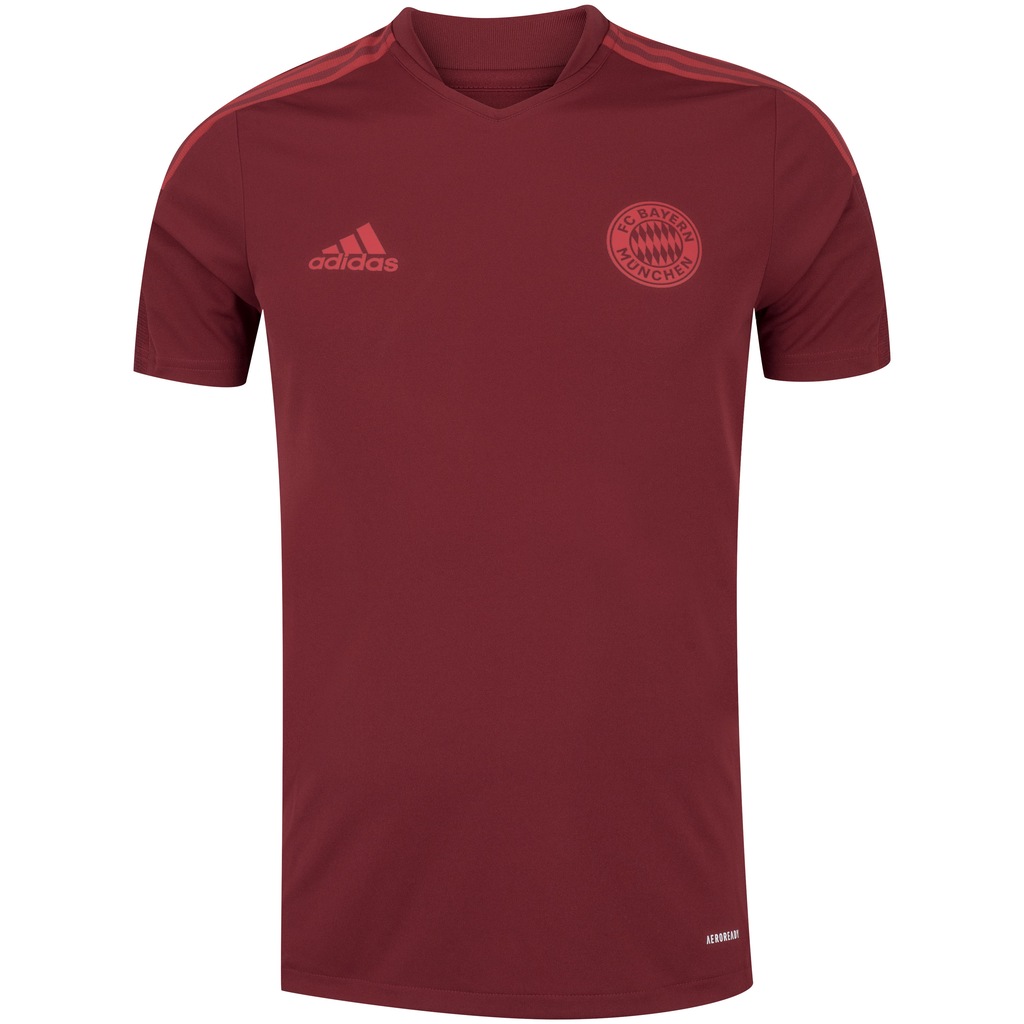 Camisa de Treino Bayern de Munique 21/22 adidas - Masculina - Foto 1