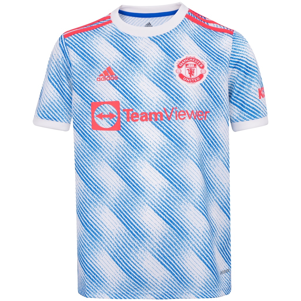 Camisa Manchester United II 21/22 adidas - Júnior - Foto 1