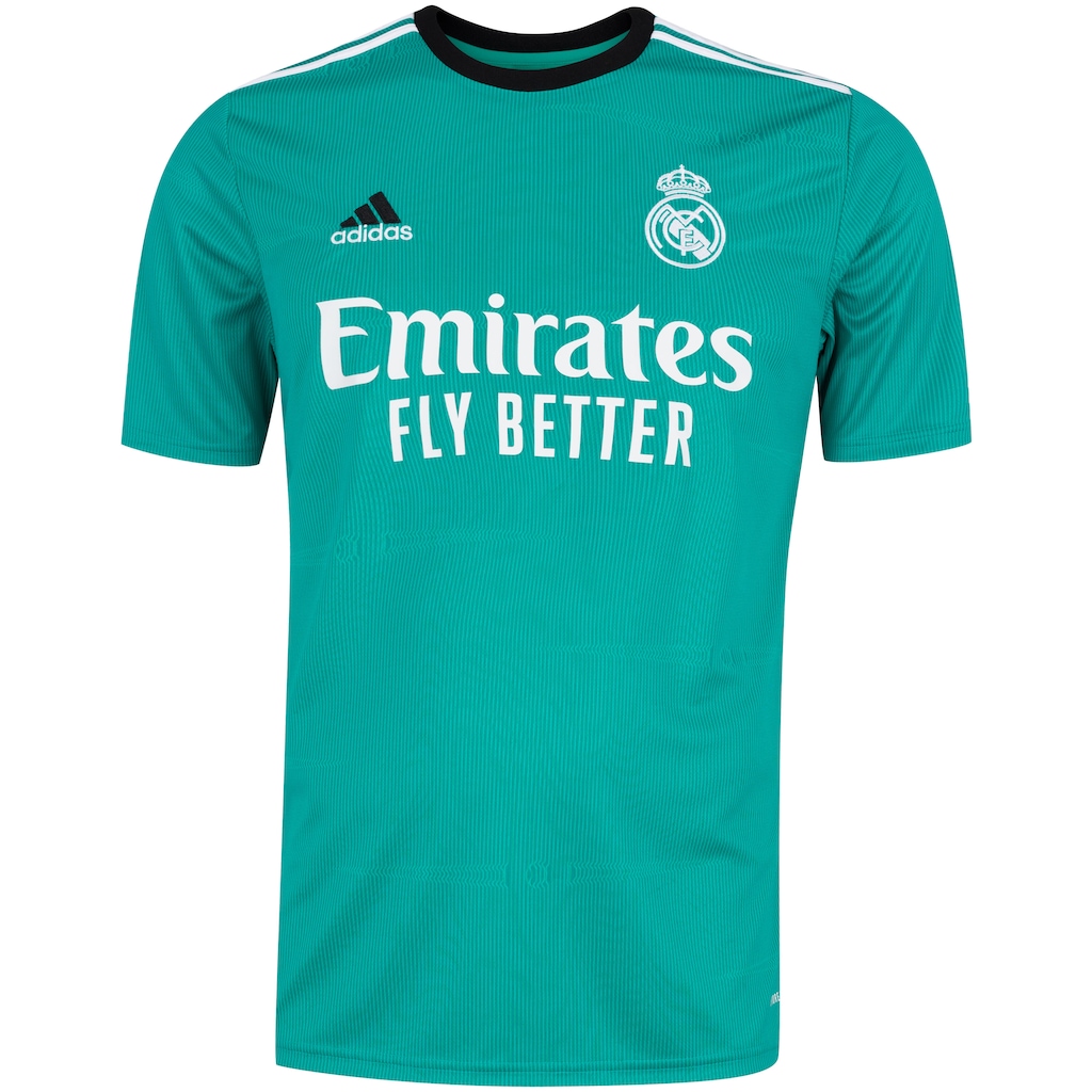 Camisa Real Madrid III 21/22 adidas - Masculina - Foto 1
