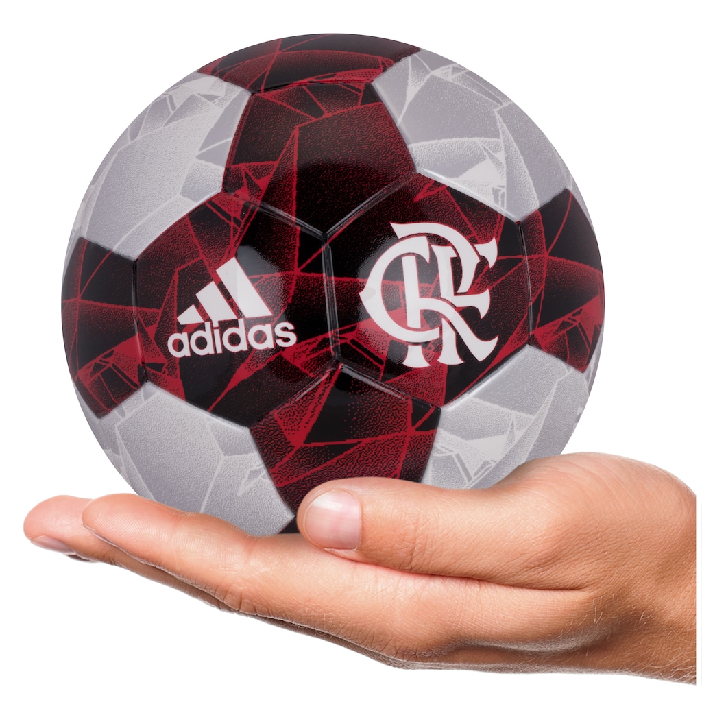 Minibola de Futebol de Campo do Flamengo adidas - Foto 1