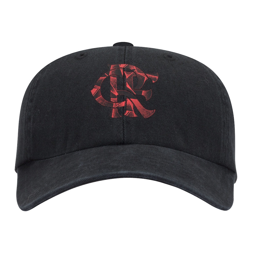 Imagem 2 do produto Boné do Flamengo 21 Aba Curva adidas Strapback - Adulto