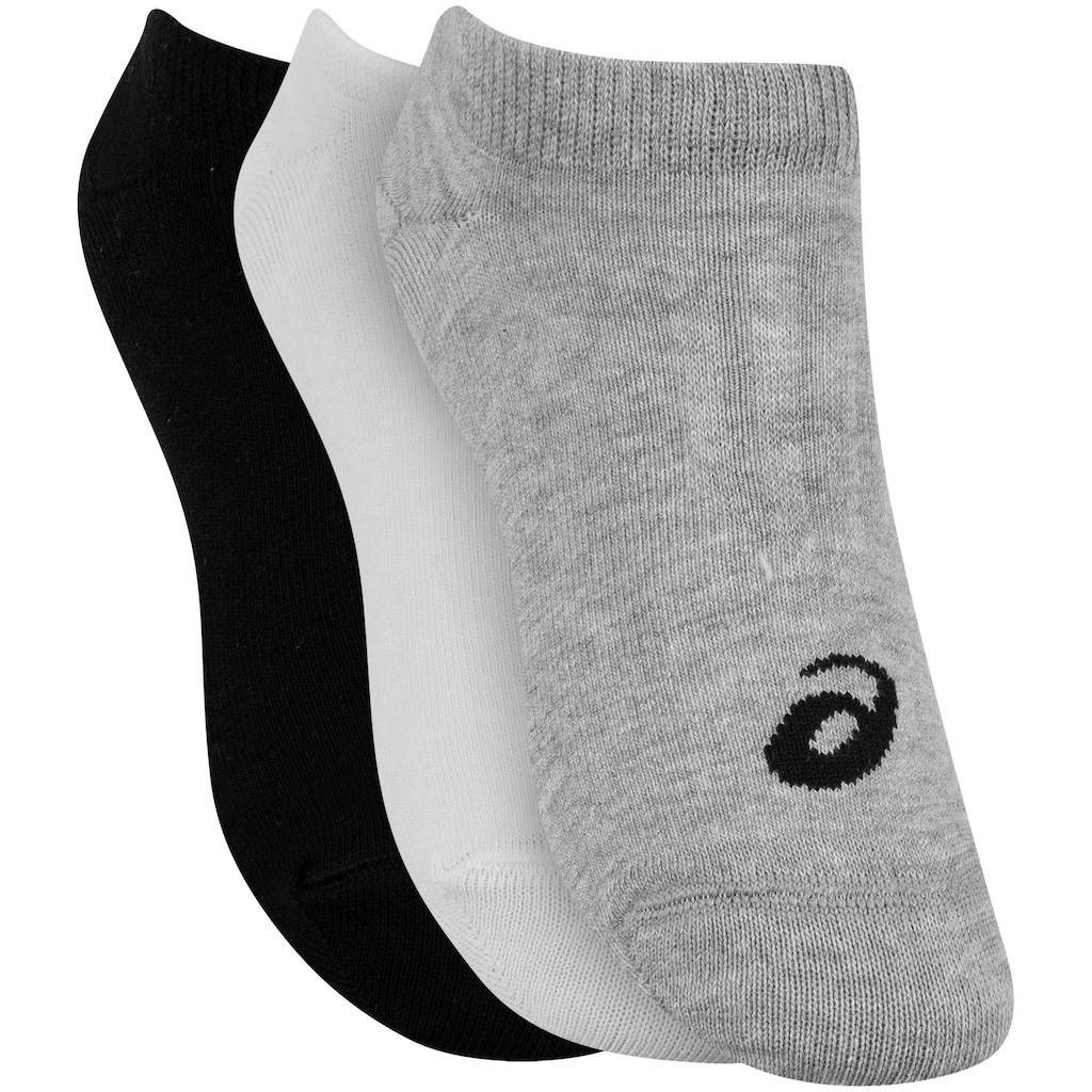 Kit 6 Pares de Meias No Show Soft Invisível ASICS Adulto