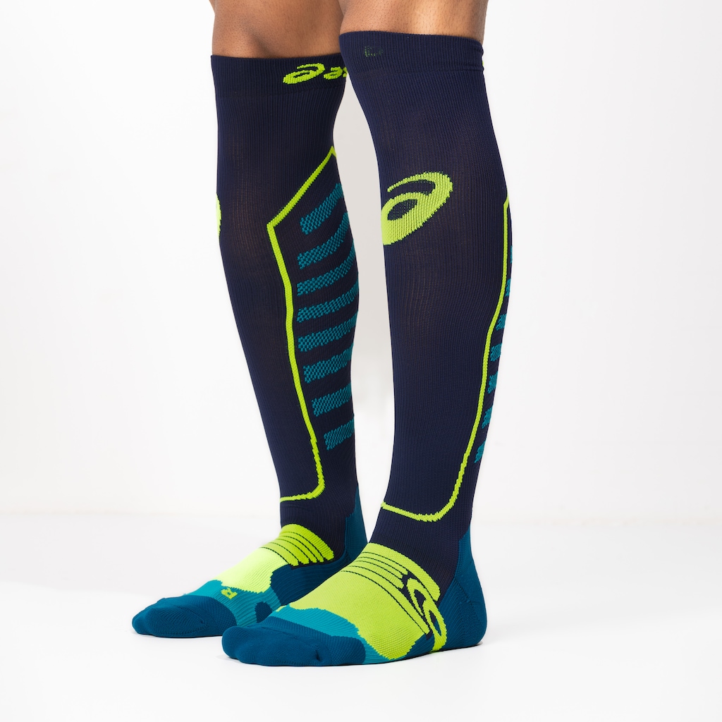 Imagem 3 do produto Meia de Compressão Cano Alto Socks ASICS Adulto