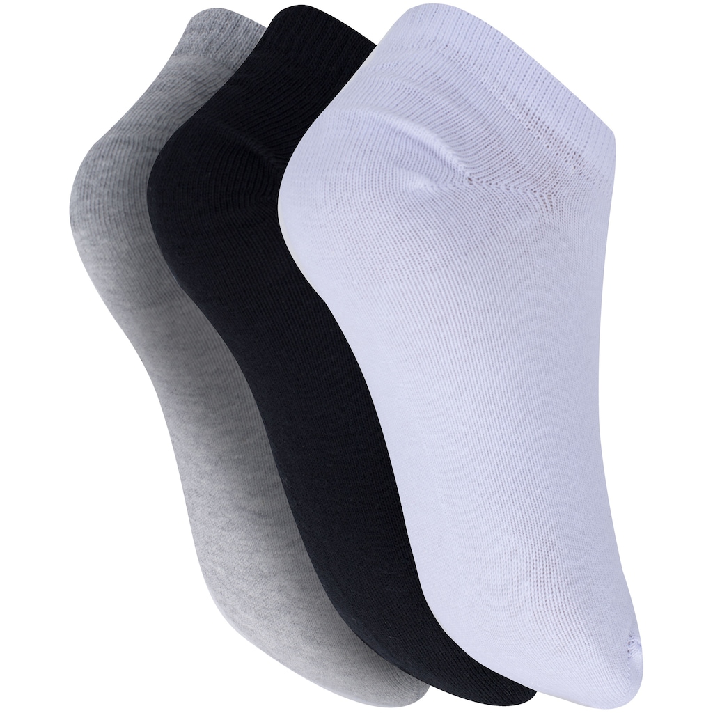 Imagem 2 do produto Kit 3 Pares de Meias Invisible Performance Invisível  Casual ASICS Adulto