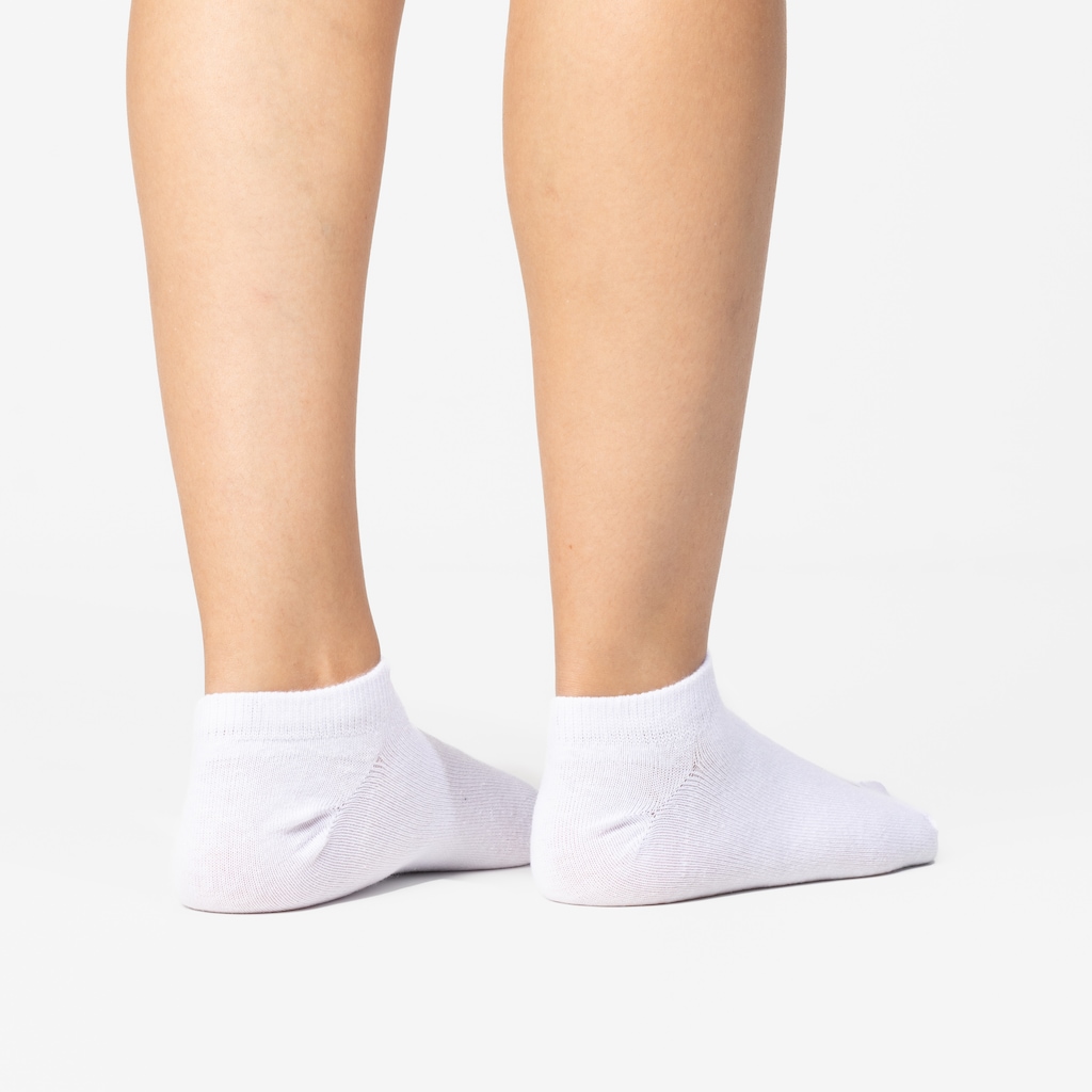 Imagem 4 do produto Kit 3 Pares de Meias Invisible Performance Invisível  Casual ASICS Adulto