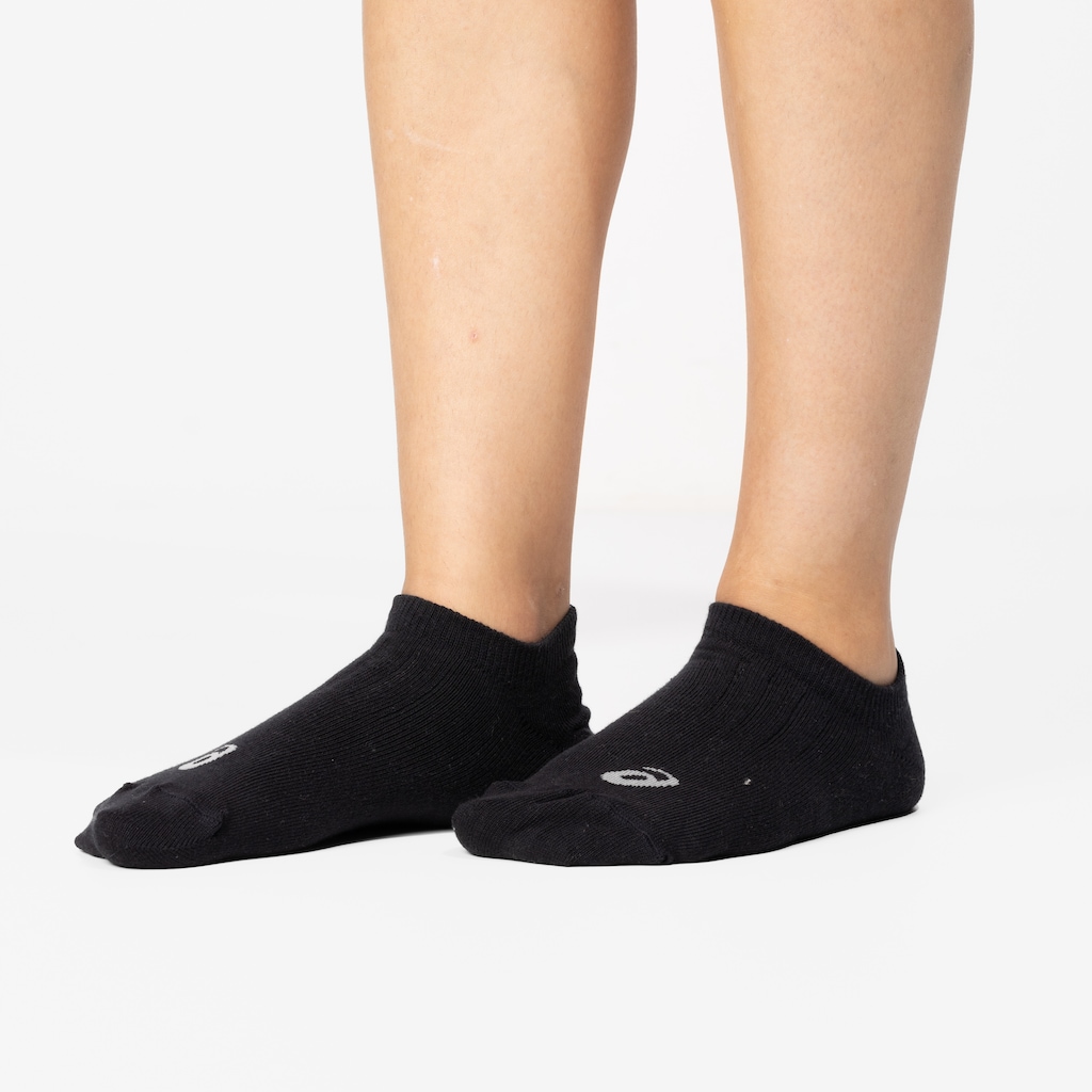 Imagem 5 do produto Kit 3 Pares de Meias Invisible Performance Invisível  Casual ASICS Adulto