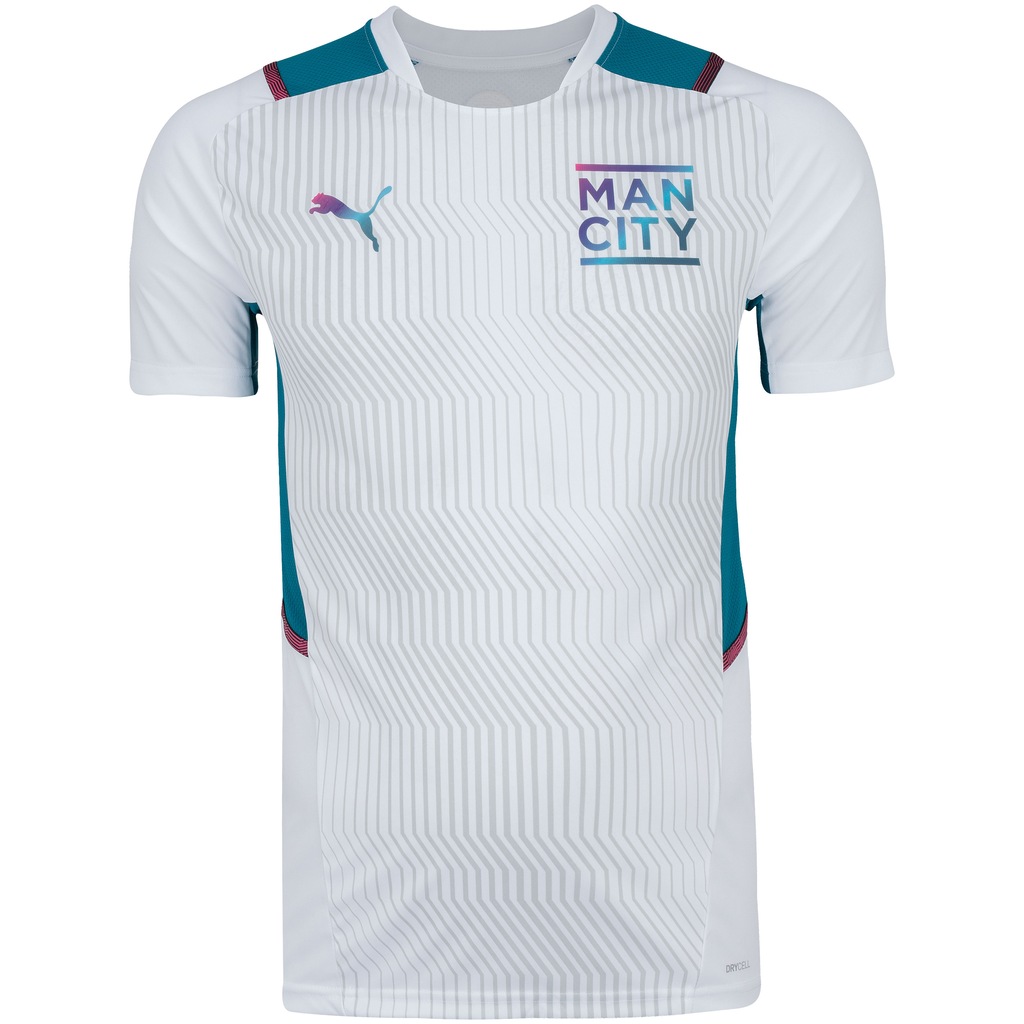 Camiseta de Treino Manchester City  Jersey Puma - Masculina - Foto 1