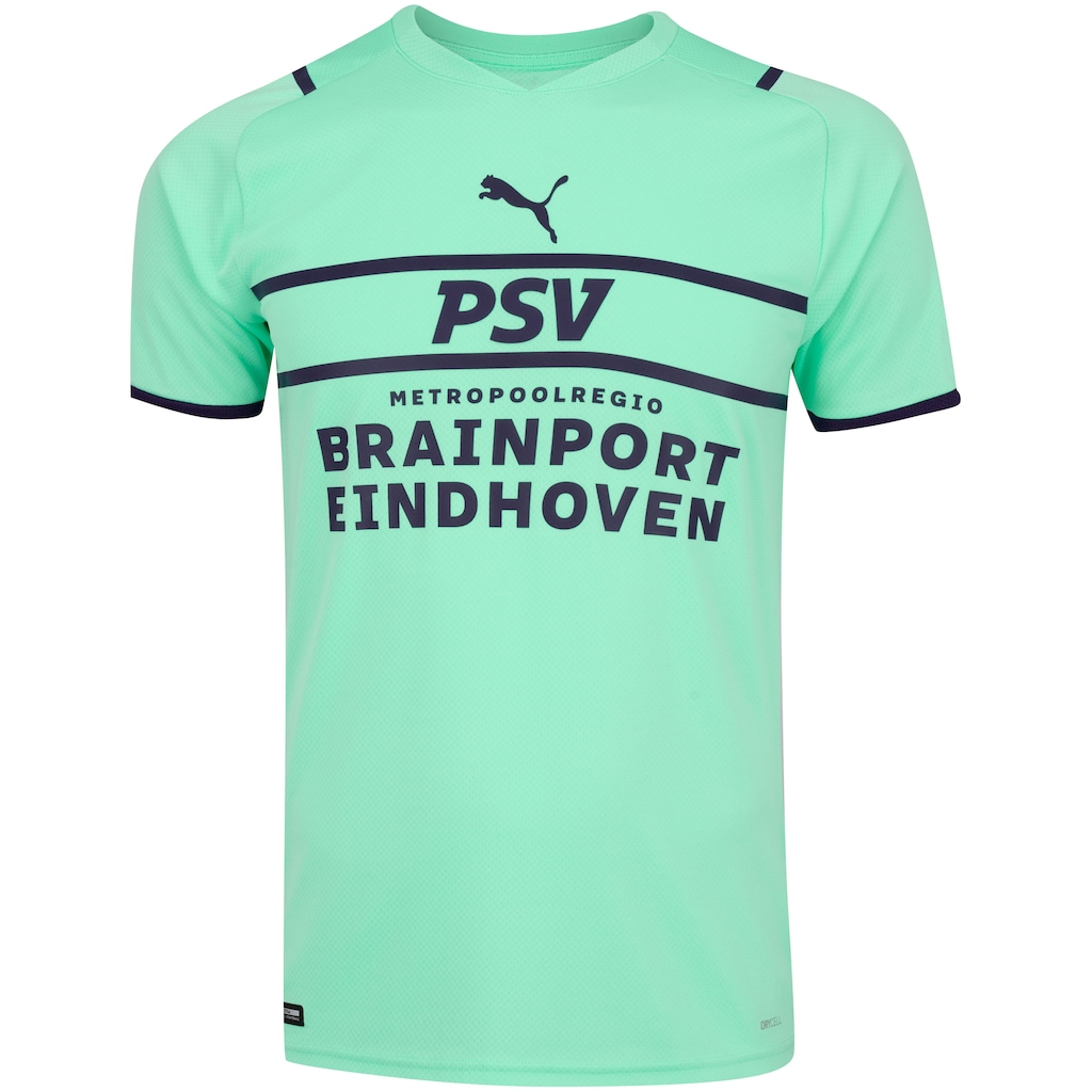 Camisa PSV III 21/22 Puma - Masculina - Foto 1