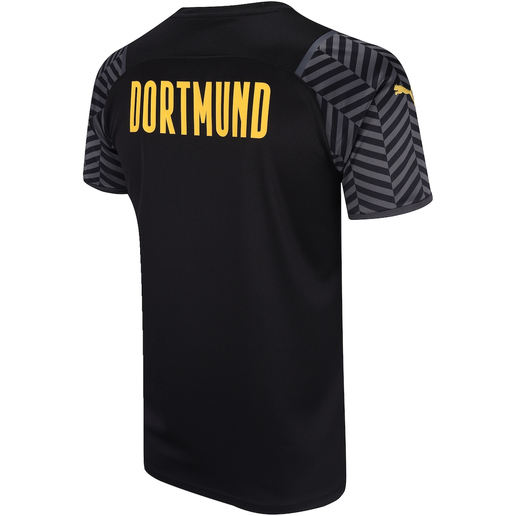 Camisa Borussia Dortmund II 21/22 Puma - Masculina - Foto 4