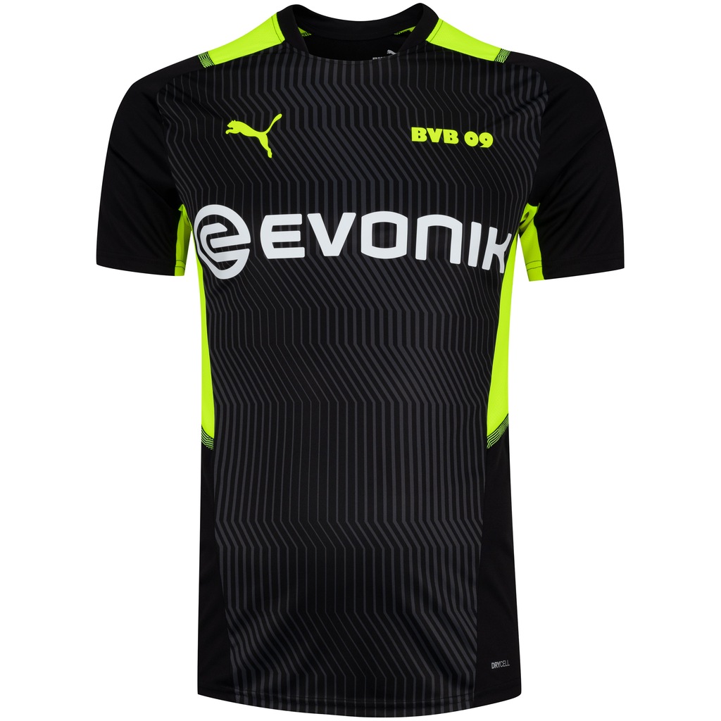 Camisa de Treino Borussia Dortmund  21/22 Puma - Masculina - Foto 1